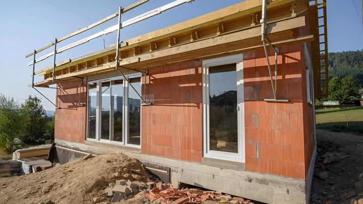 Extension bâtiment moderne Épinal