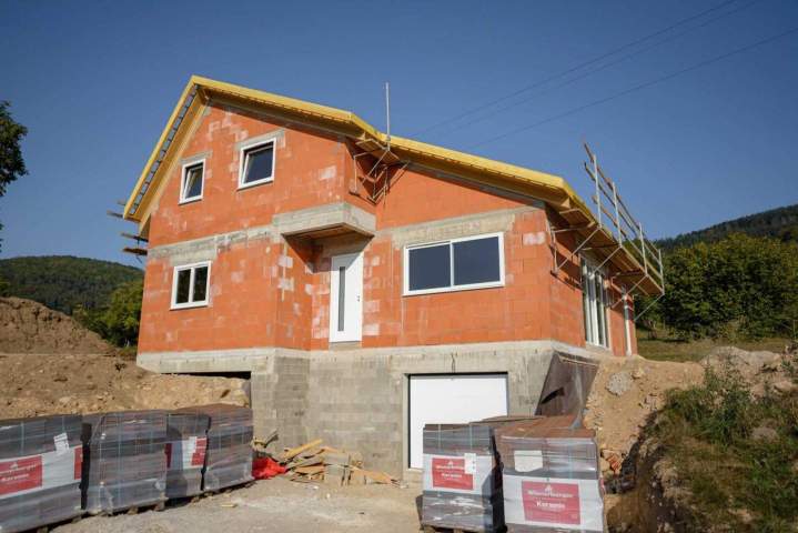 Maçonnerie bâtiment Épinal