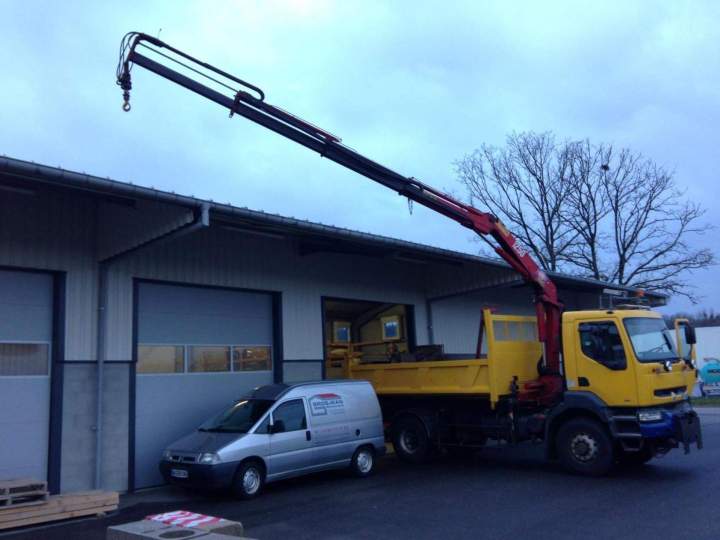 Agrandissez vos espaces professionnels et industriels