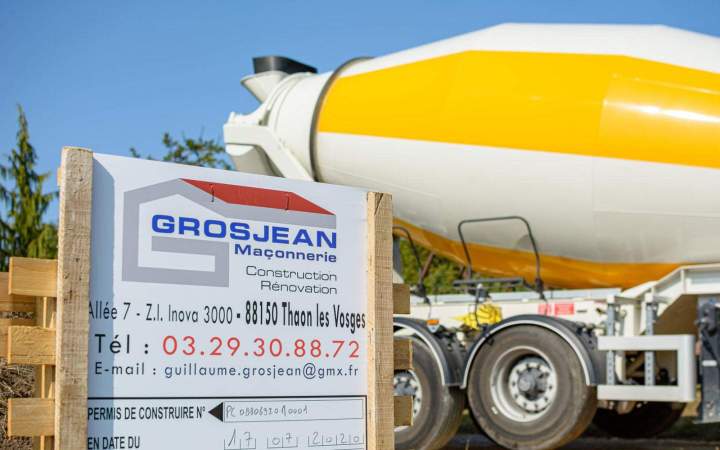 Travaux de maçonnerie Épinal